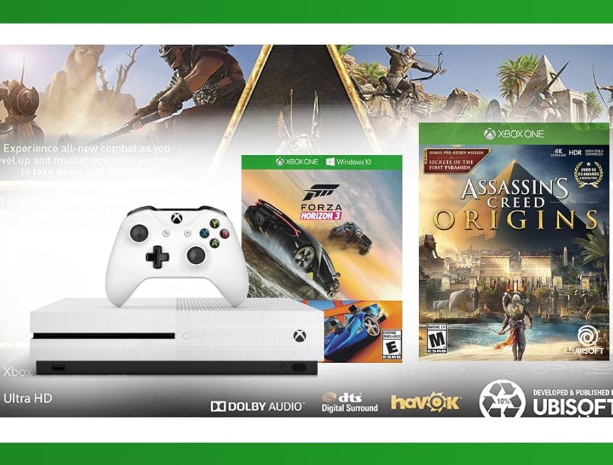 Xbox - Xbox one s フォルツァホライゾン3 ／モータースポーツ6 Microsoft Xbox One S Forza Horizon 3 Console - Consolevariations